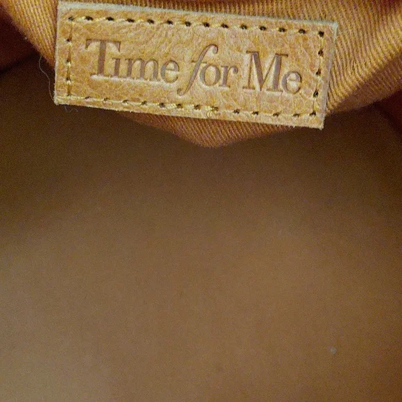 Genuine Leather Bucket Bag Purse - Picture 6 of 7